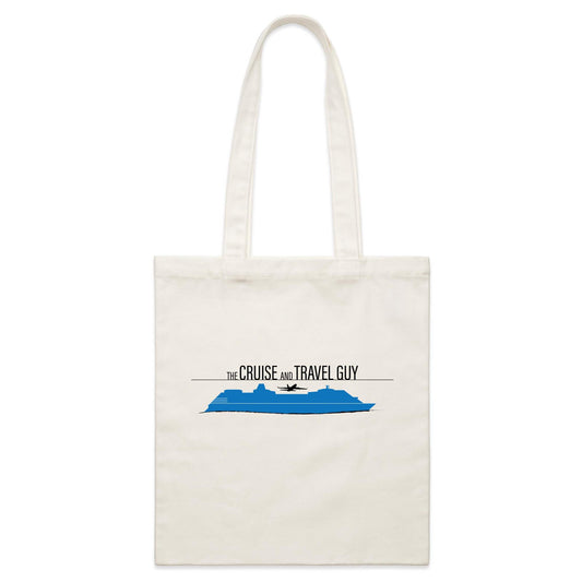 The Cruise and Travel Guy Tote Bag