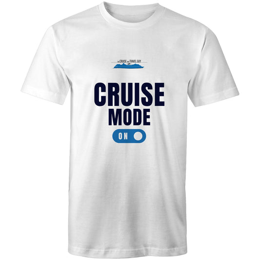 Mens/Unisex Slogan Tee: Cruise Mode On